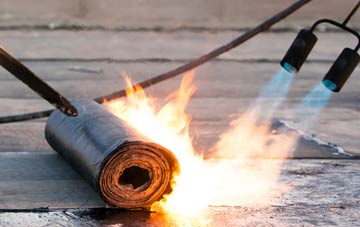 Newlands Of Geise asphalt flat roofing repairs