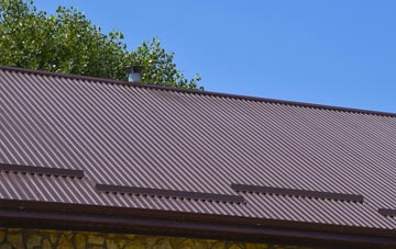 typical Newlands Of Geise corrugated roof uses