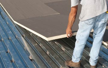 benefits of insulating Newlands Of Geise flat roofing