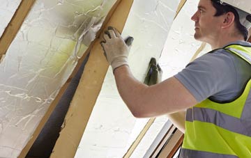 Newlands Of Geise loft insulation