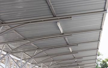 installing Newlands Of Geise metal roofing