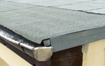 repair or replace Newlands Of Geise flat roofing?