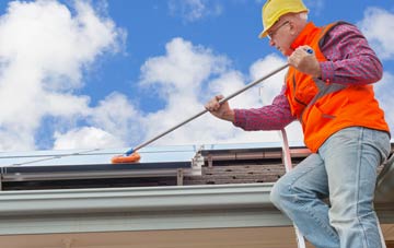 Newlands Of Geise soft wash roof cleaning