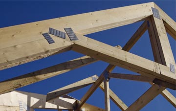 Newlands Of Geise roof trusses for new builds and additions