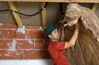 Newlands Of Geise tapered roof insulation